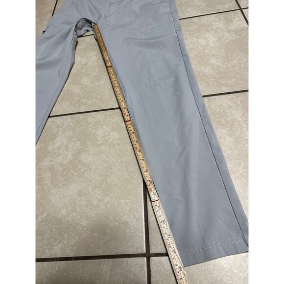 BYLT Pants Mens Medium Gray Everyday Pant 2.0 Stretch Performance Chino Golf - Picture 5 of 9